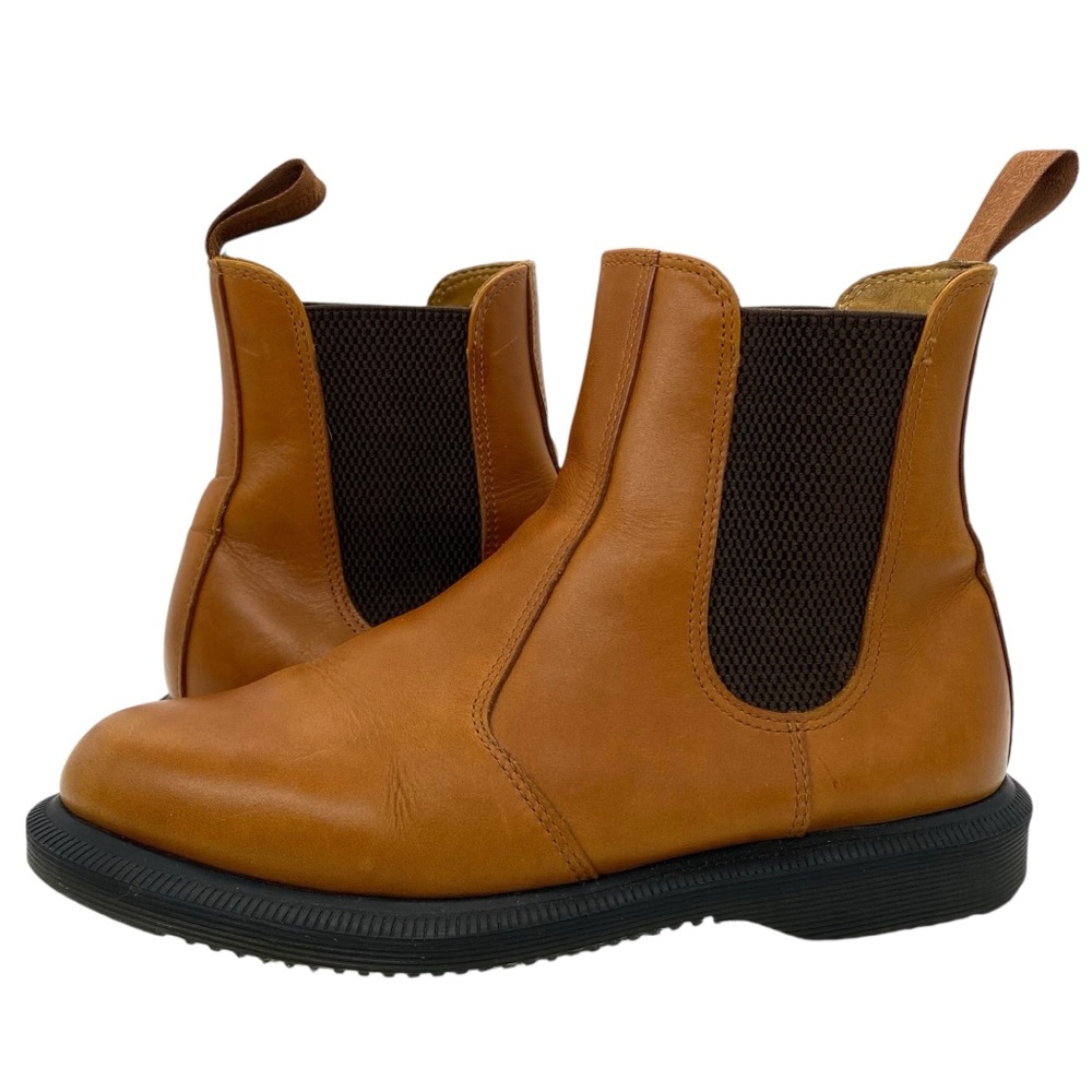 Dr. Martens Flora Kensington Leather Chelsea Boots Women's